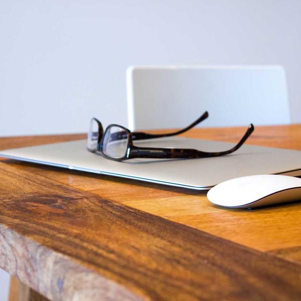 Content strategy workspace photo